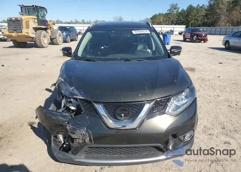 2014 Nissan Rogue S from USA, damaged, VIN 5N1AT2MT3EC773042